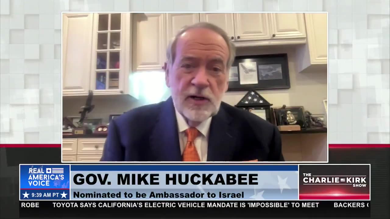 THE NEW AMBASSADOR TO ISRAEL