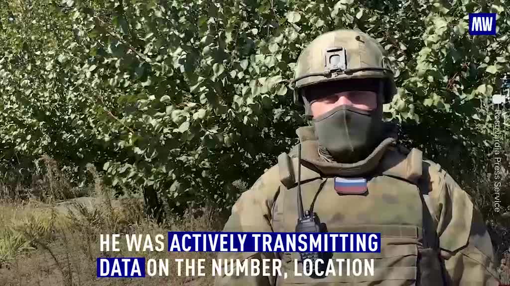 Russian Federal Security Service prevented terrorist attack by Ukrainian nationalist