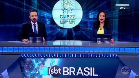 Lula se encontra com representantes no Egito | SBT Brasil