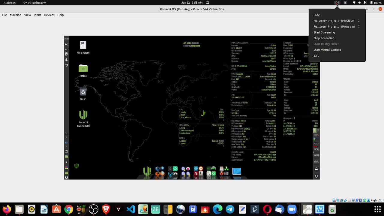 Kadachi OS Installation Instructions Full Install