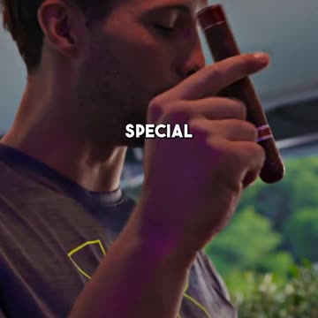 Tristan Tate FLEXING His $10K Cigars