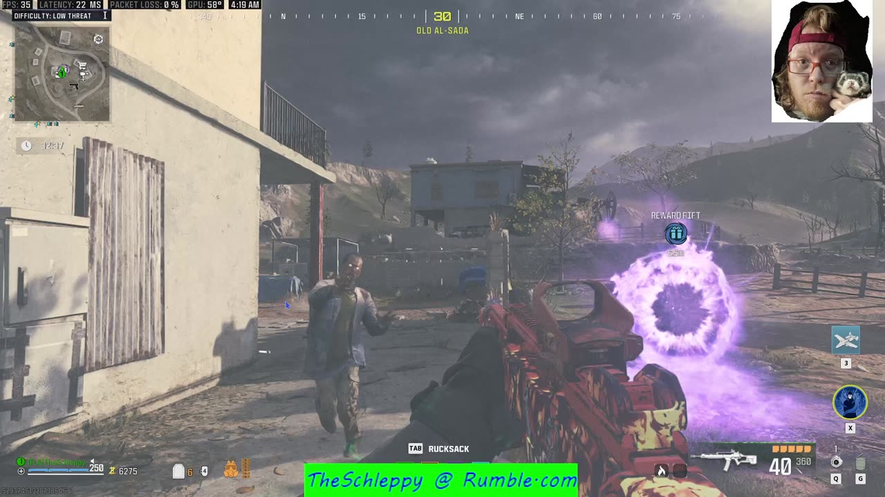 TheSchleppy + MW3 ZOMBIES! late night stream!!!!