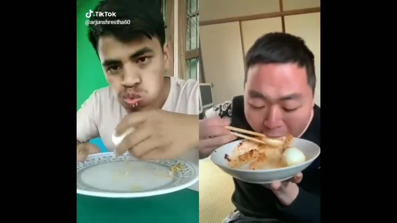 Funny Food Challange