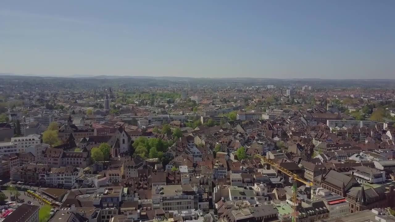 Basel (Switzerland)_ EPIC Drone in 4K
