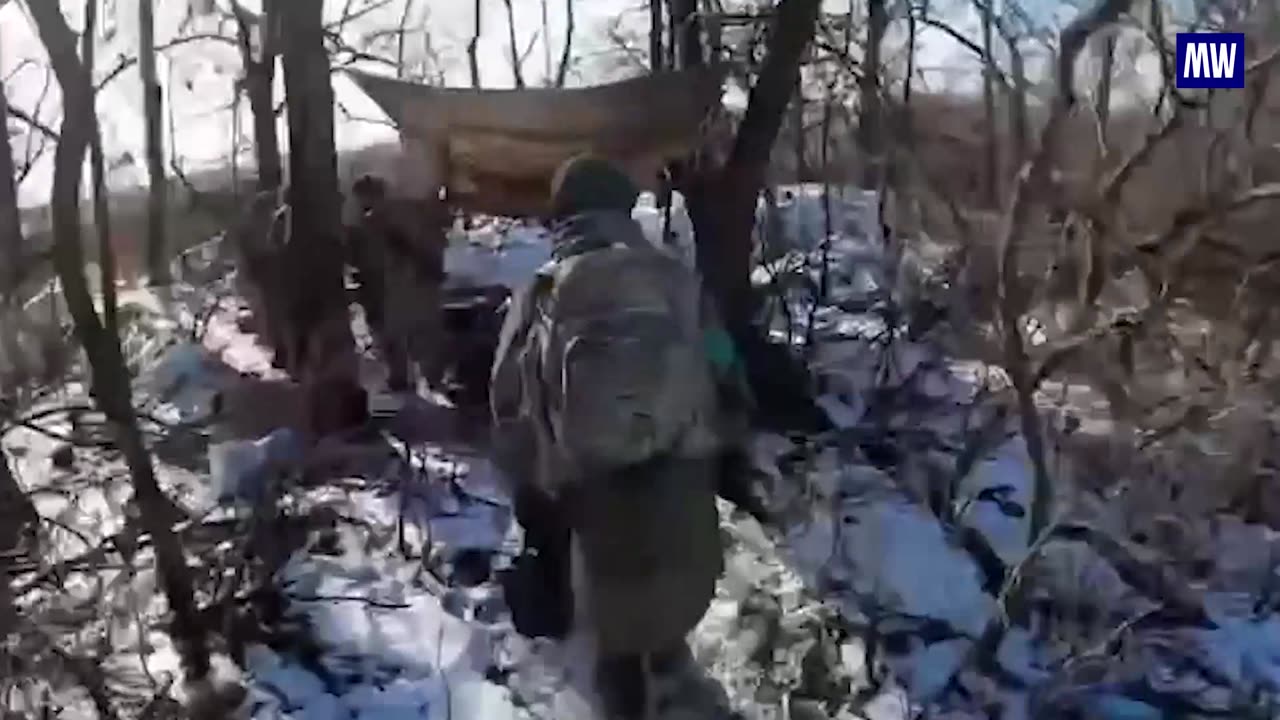 Foreign Mercenary In Bakhmut - Artyomovsk