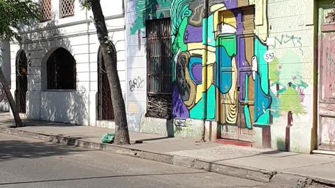 Santiago Street Art Tour 🎨🇨🇱