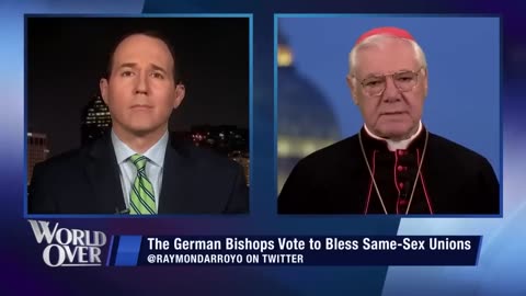 The World Over March 16, 2023 _ SAME-SEX UNION BLESSINGS_ Cardinals Burke & Muller w_Raymond Arroyo