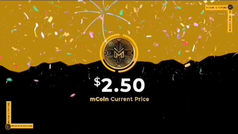Mcoin price goes 2.5$