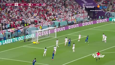 England vs USA - Highlights FIFA World Cup Qatar 2022