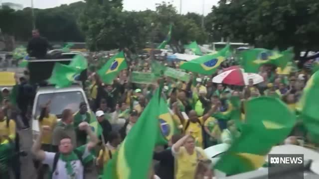 Demonstrators in Brazil hold firm in the face of calls to back down | The World