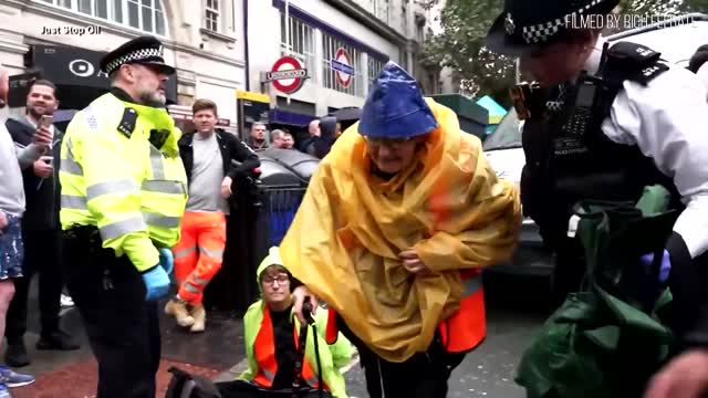 80-Year-Old Minister Arrested at Climate Change Protest