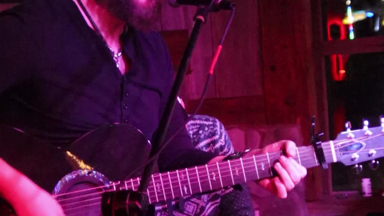 Bourbon Pajamas sing Van Morrison's song Into the Mystic