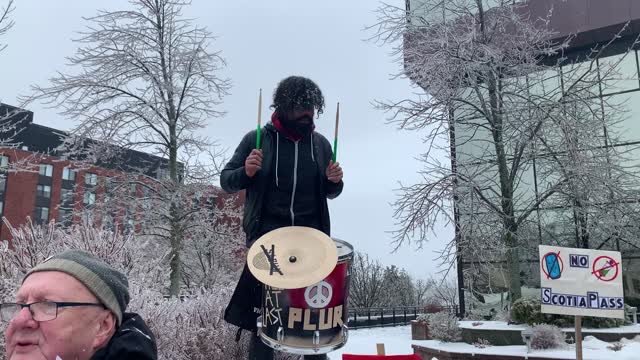 Freedom For Nova Scotia Rally
