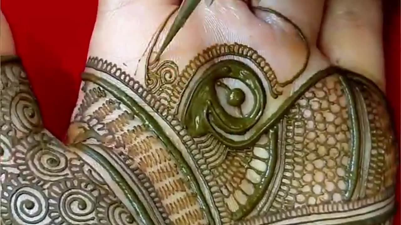 #arabicmehndi #backsidemehndidesign #mehndidesign #arabicmehndidesign
