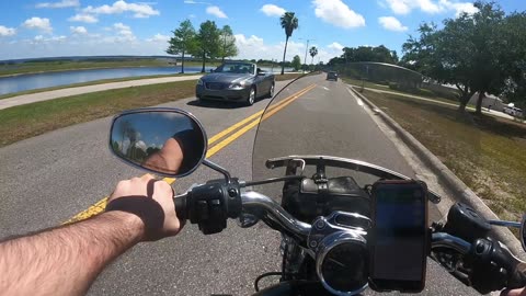 riding my motorcycle from Florida to Michigan part 2