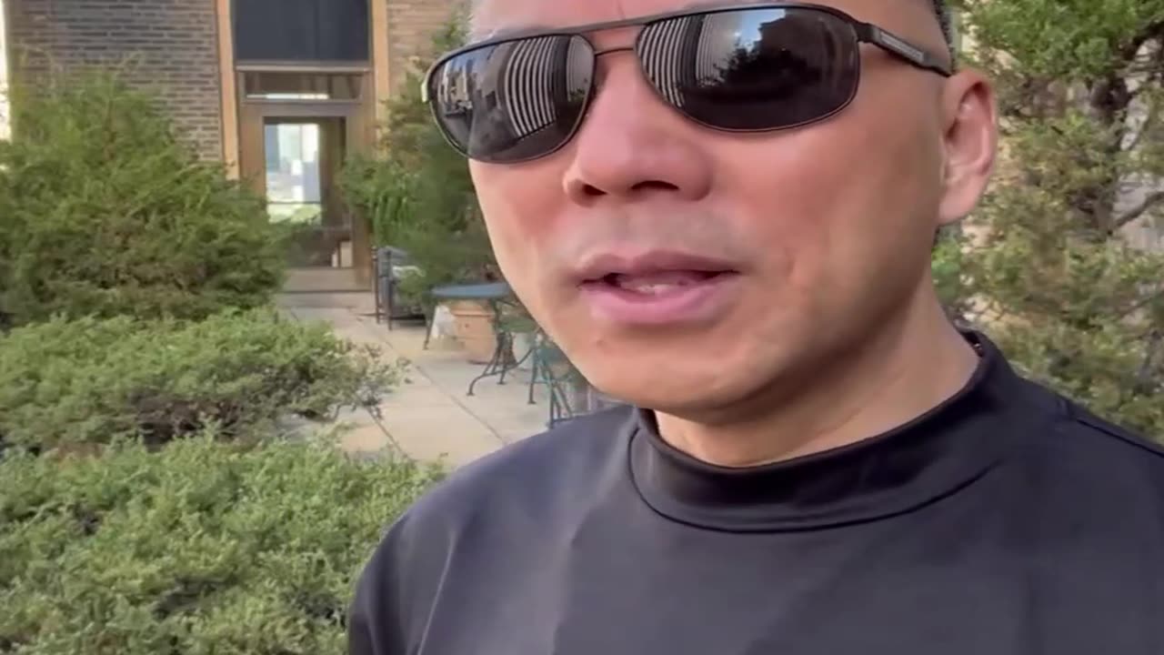 20220825文贵先生GETTR： #人类选择了最坏的一面。