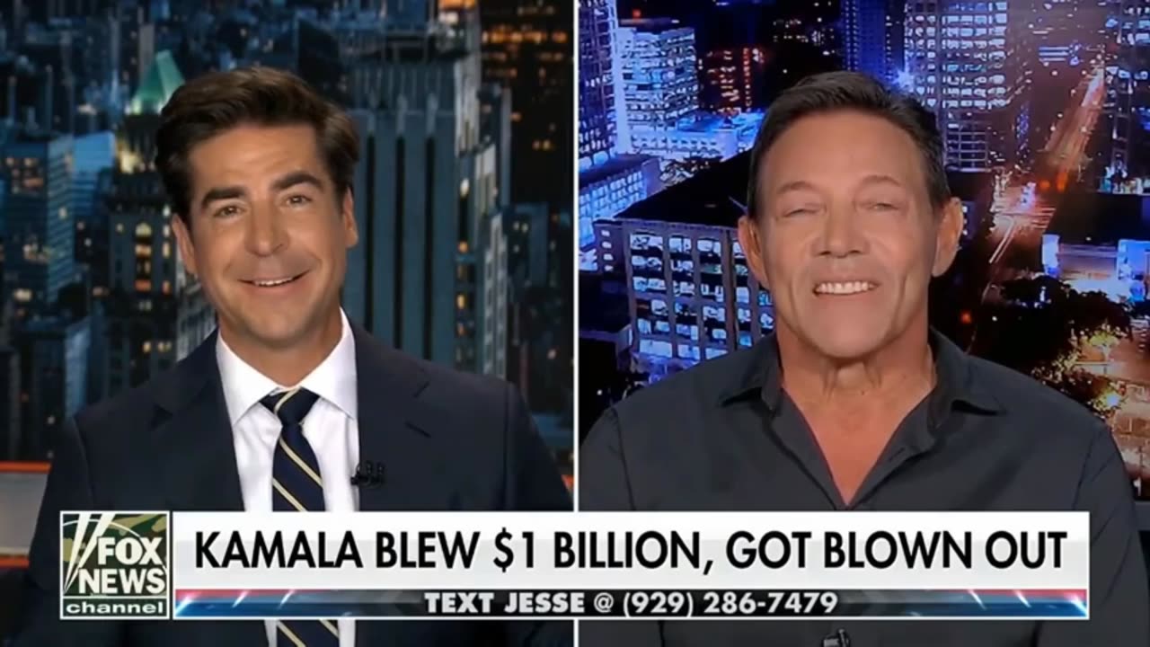 Wolf of Wall St Harris campaign like money laundering scam