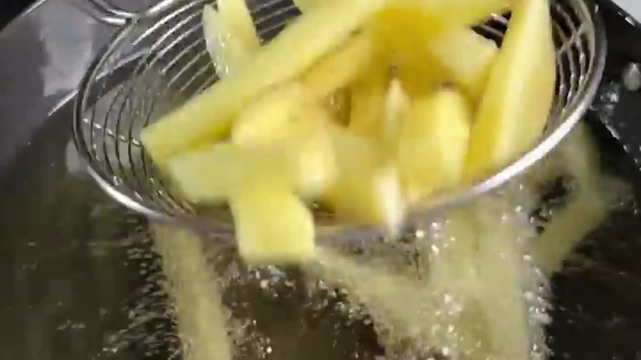 French Fries Asmr #shorts