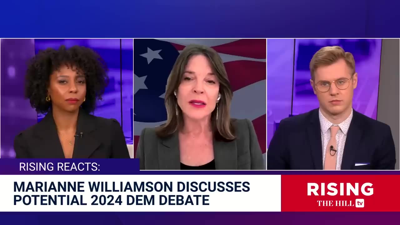 Democrats Are LEMMINGS Following Biden INTO THE SEA: Marianne Williamson