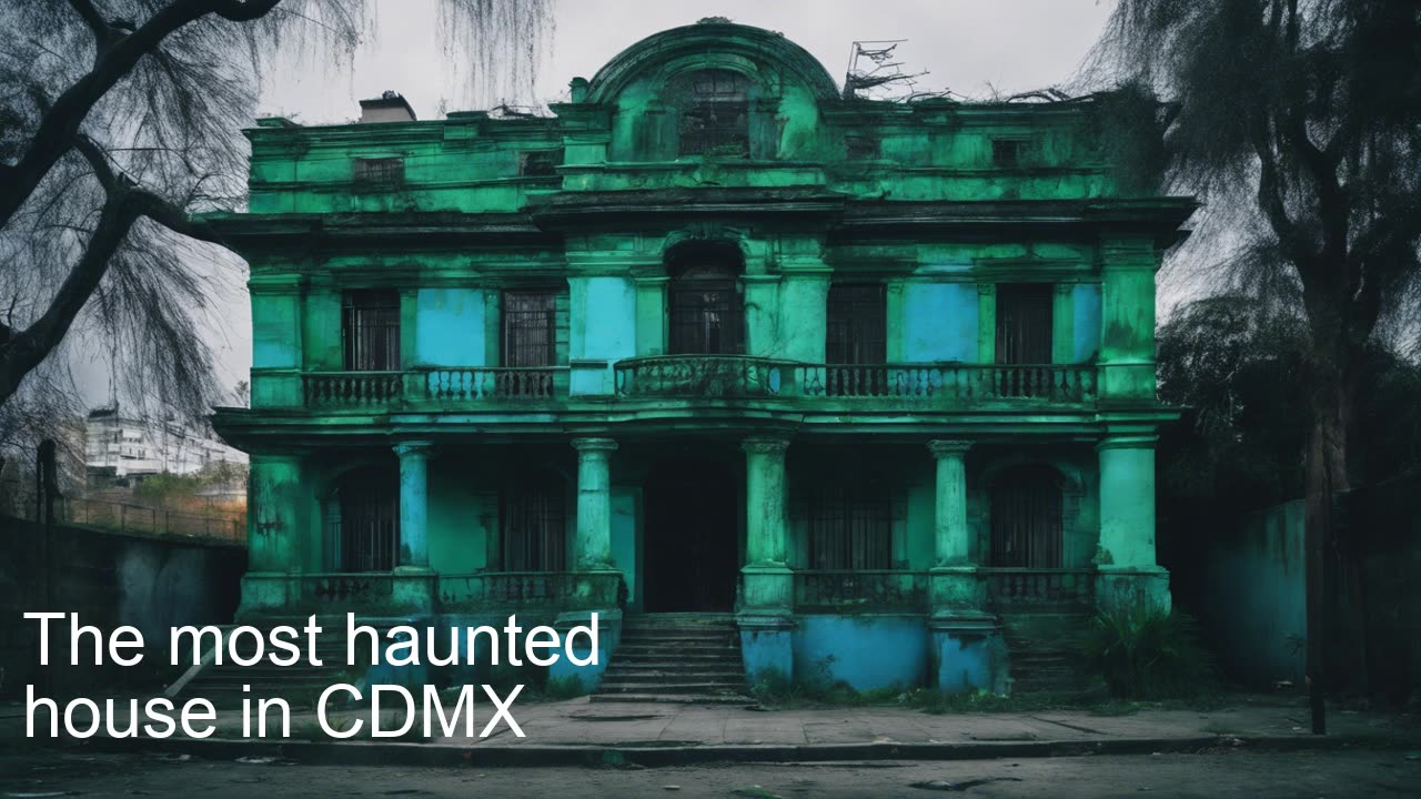 The most haunted house in CDMX