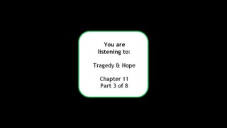 "Bankers!" - CTTM Bookclub - Tragedy & Hope, "Frank in Ireland covers Ch. 11 - Pt. 3"