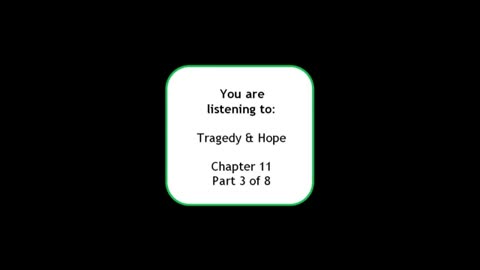 "Bankers!" - CTTM Bookclub - Tragedy & Hope, "Frank in Ireland covers Ch. 11 - Pt. 3"