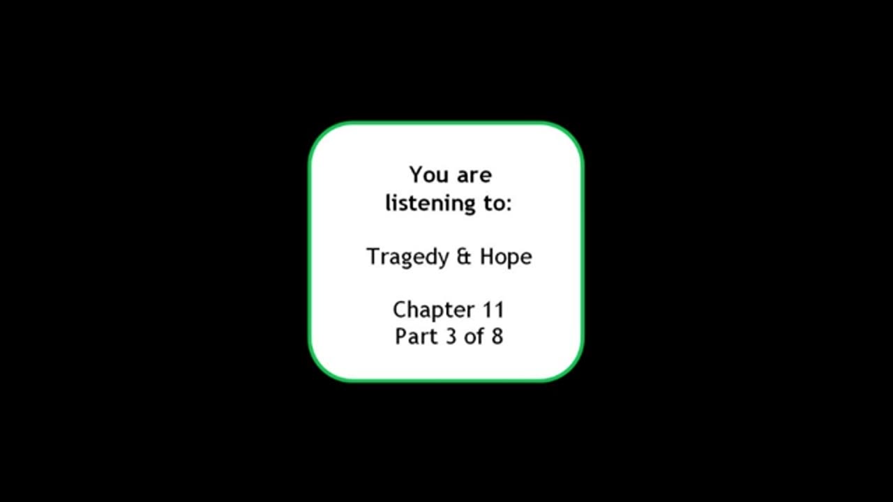 "Bankers!" - CTTM Bookclub - Tragedy & Hope, "Frank in Ireland covers Ch. 11 - Pt. 3"