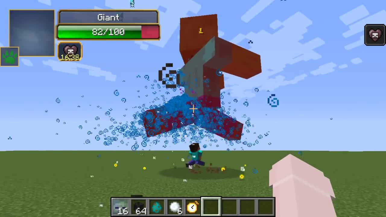 Herobrine vs all Сreepypasta mobs in minecraft part 39