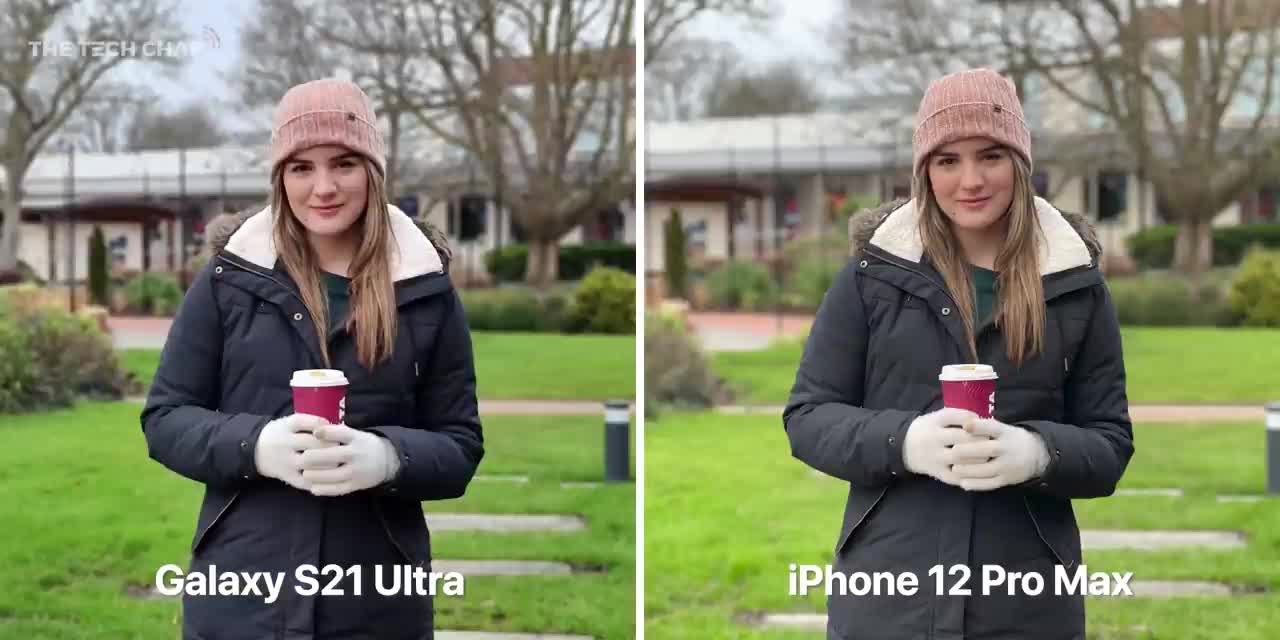 Samsung Galaxy S21 Ultra vs iPhone 12 Pro Max - CAMERA Comparison!
