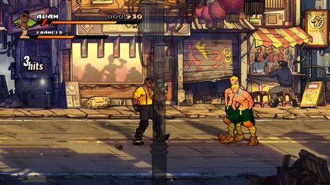 Streets Of Rage 4 HARD MODE