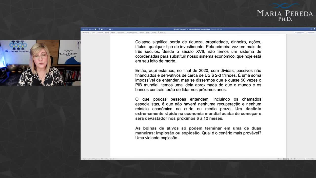 Aula 3/5 - O RESET MUNDIAL E OS PROJETOS GLOBAIS
