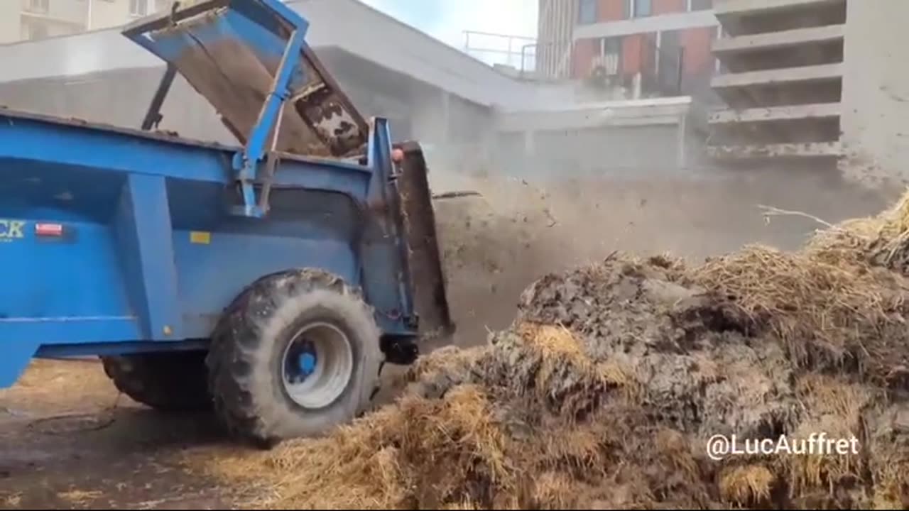 The farmer’s protests in France