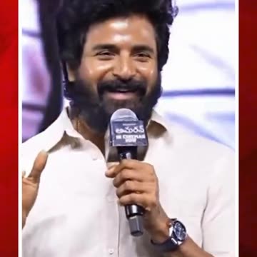 తెలుగు పాట పాడిన తమిళ హీరో #shivakarthikryan singing song of #nithin #viralvideo | FBTV NEWS