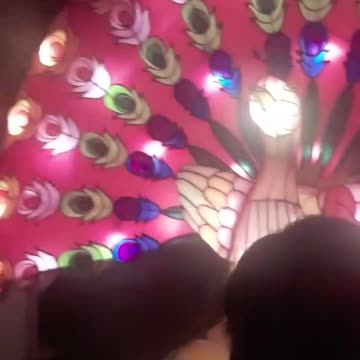 I love this peacock!