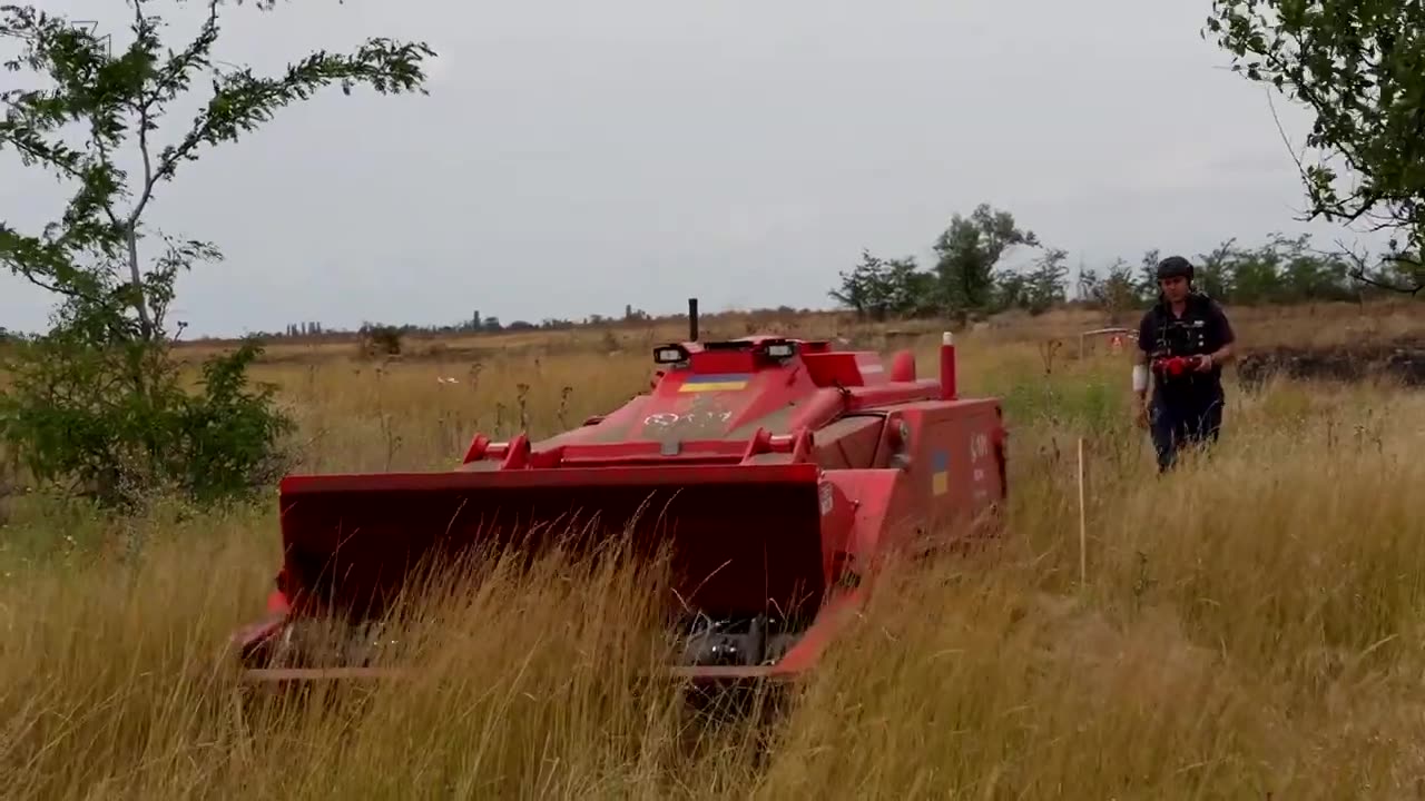 Robotic assistant of SES sappers