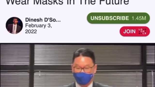 They want your two year olds to wear masks until forever