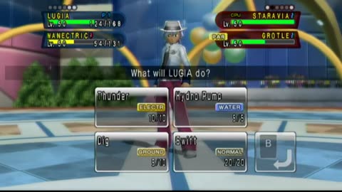 Pokemon Battle Revolution Battle143