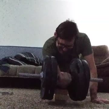 2" Handle Dumbbell Wrist Curls