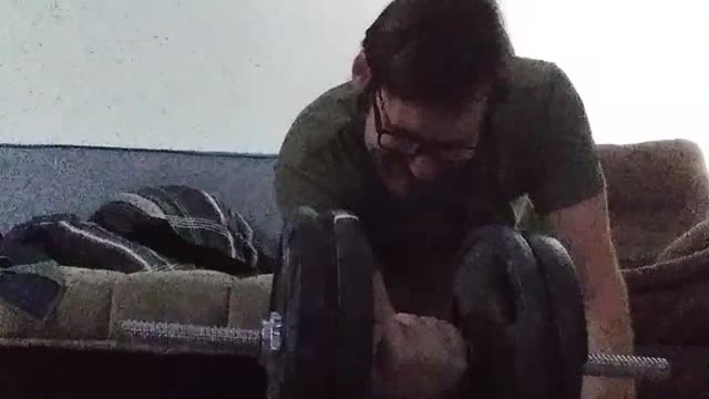 2" Handle Dumbbell Wrist Curls