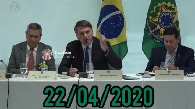 Jair Bolsonaro (22,4,2020) População ARMADA ! Sem ARMAS e DITADURA ! (2023,1,14)