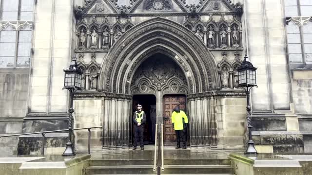 The cathedral where Queen's coffin will lie in state