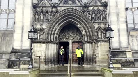 The cathedral where Queen's coffin will lie in state