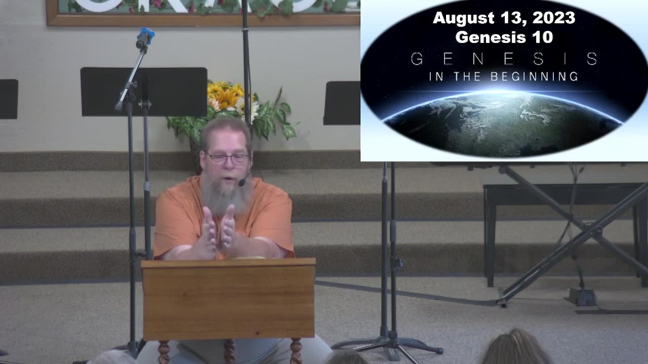 Sunday Sermon at Moose Creek Baptist Church 8/13/2023