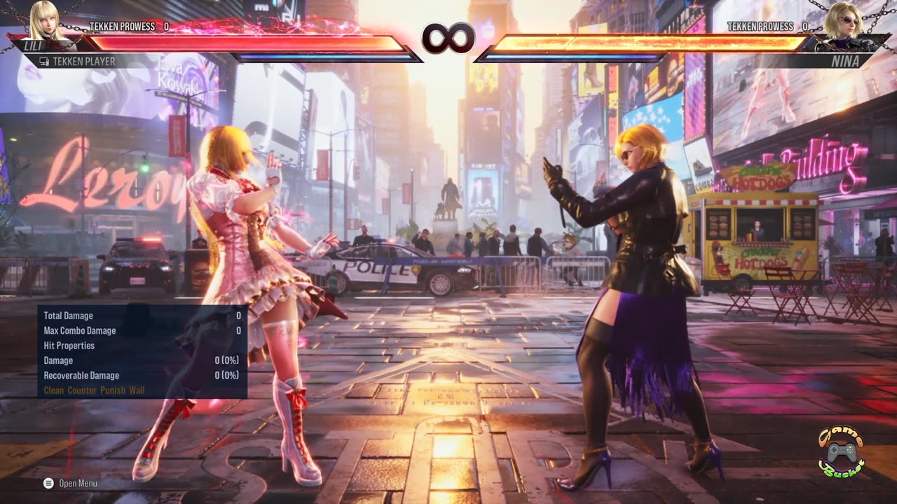 TEKKEN 8 Lili fights Nina