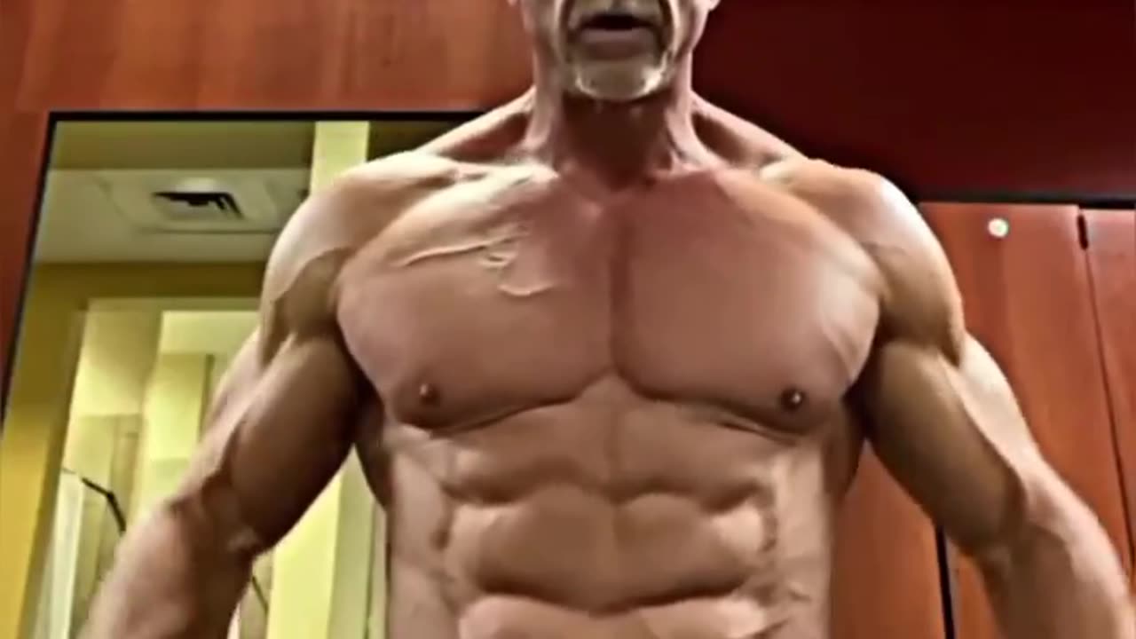 70 years old man fitness is shocking for youngerters