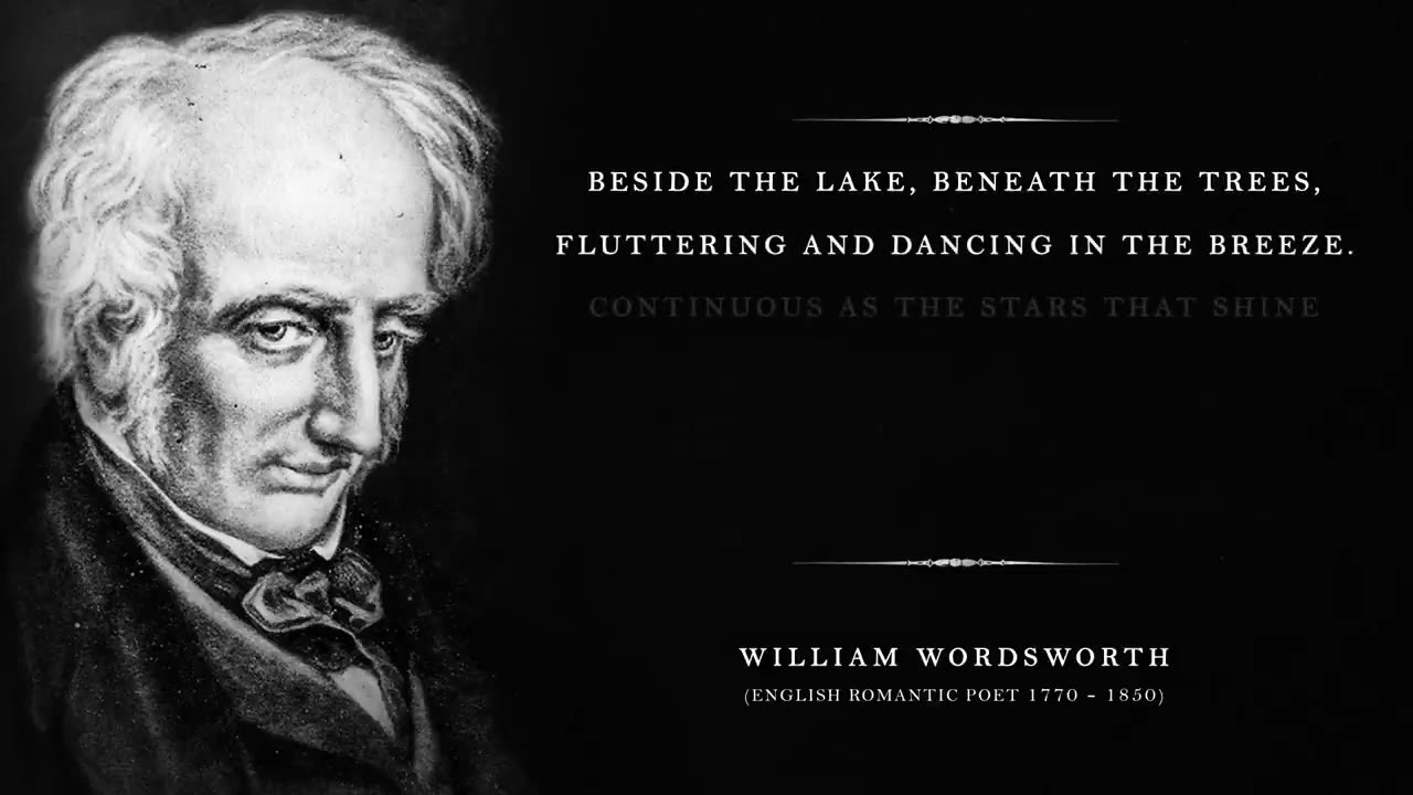 Daffodils – William Wordsworth (An Inspirational Poem)