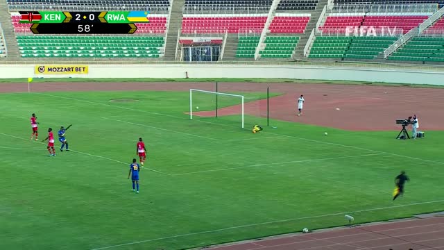 Kenya v Rwanda FIFA World Cup Qatar 2022 Qualifier Match Highlights