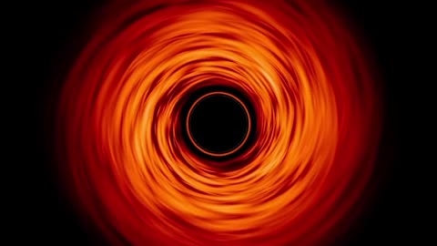 Black hole simulation