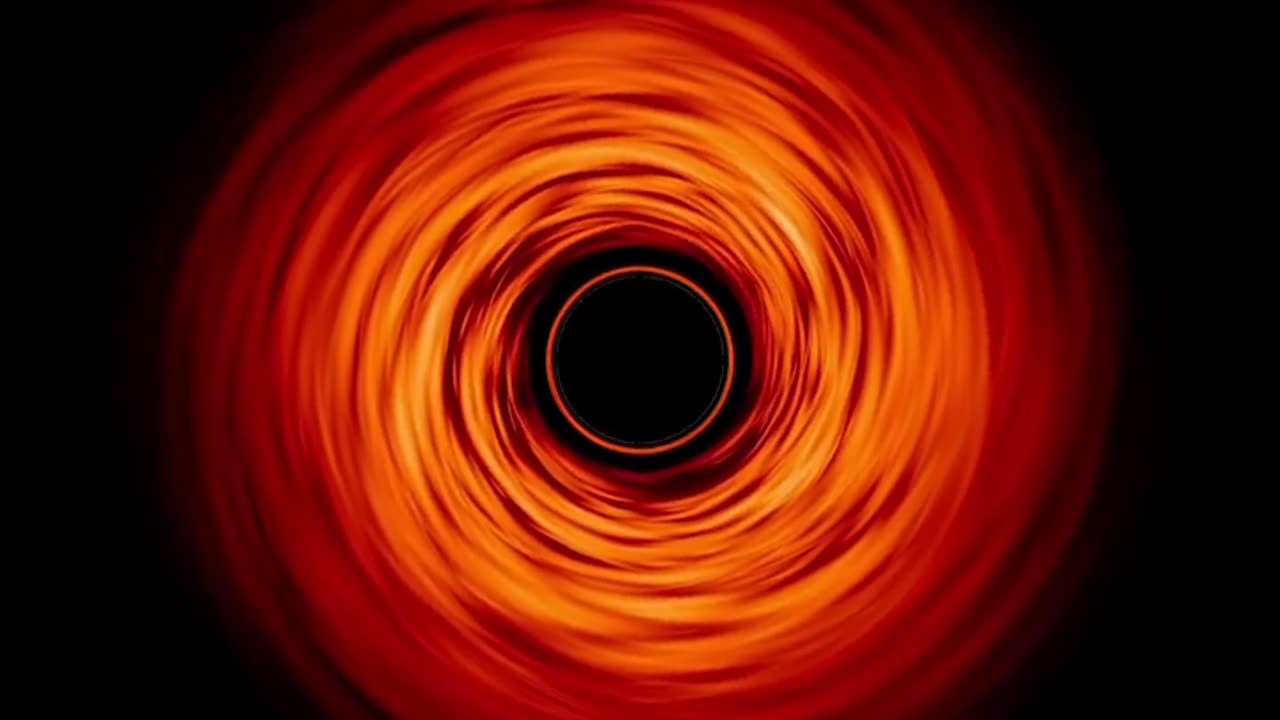 Black hole simulation