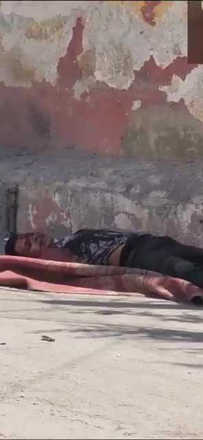 Niño Palestino abatido por francotiradores Sionistas